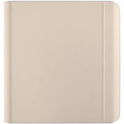 Kobo Notebook SleepCover 7" Beige Bookstyle-Hülle für Kobo Libra Colour