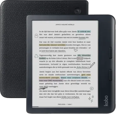 Kobo Libra Colour Schwarz