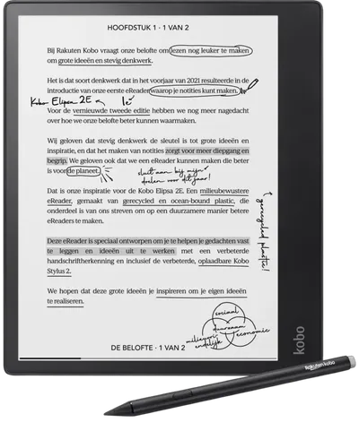 Kobo Elipsa 2E mit Kobo Stylus 2