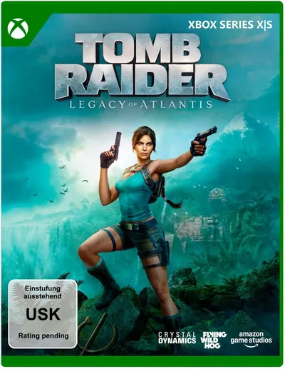 Tomb Raider: Legacy of Atlantis Day One Edition Xbox Series X