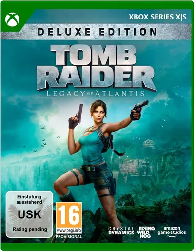 Tomb Raider: Legacy of Atlantis Deluxe Edition Xbox Series X