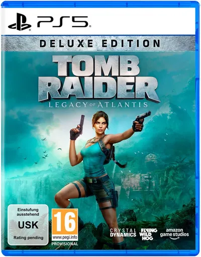 Tomb Raider: Legacy of Atlantis Deluxe Edition PlayStation 5