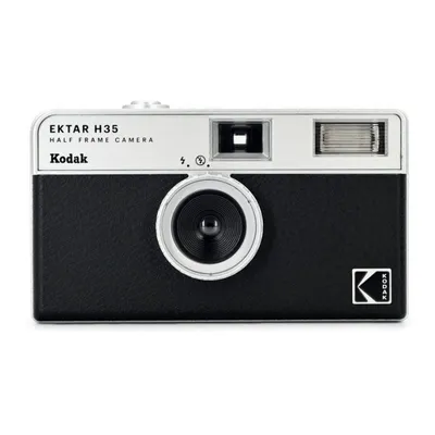 Kodak Ektar H35 Analogkamera 35 mm Schwarz