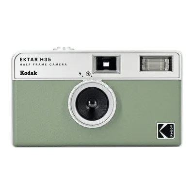 Kodak Ektar H35 35-mm-Analogkamera, Salbeigrün
