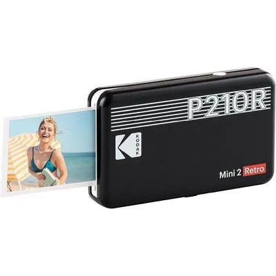 Fotodrucker Sublimation Bluetooth Kodak Mini 2 Retro randlos tragbar
