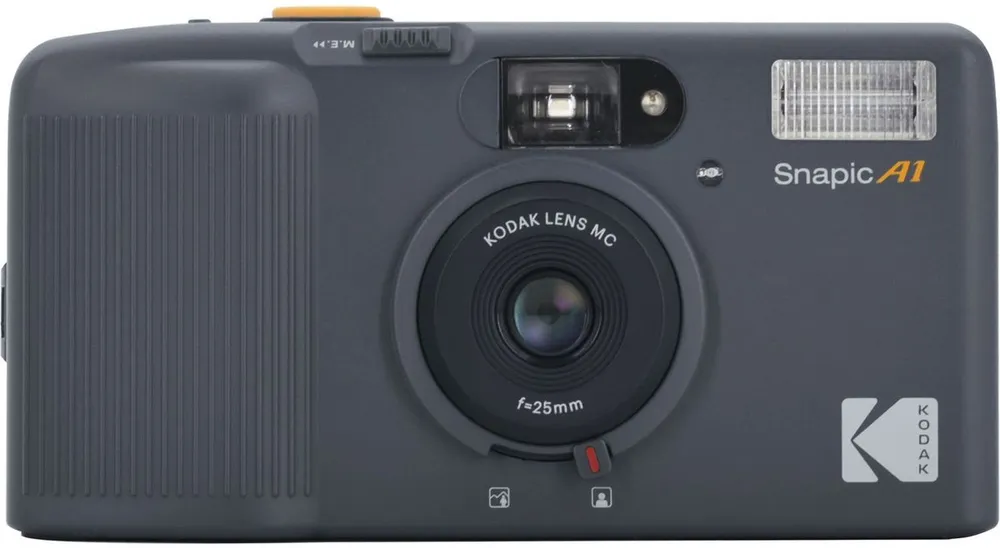 Kodak Snapic A1 35mm Film Camera Rhino Grey