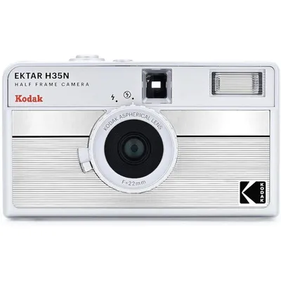 Kodak Ektar H35n 35-mm-Analogkamera, Silber