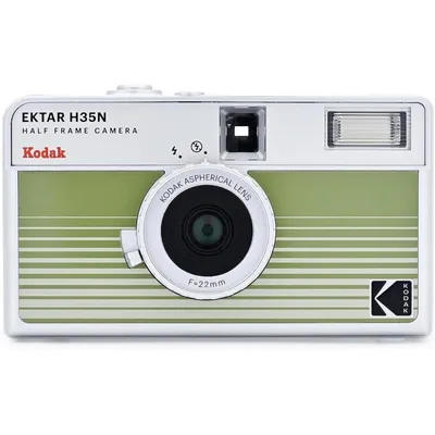 Kodak Ektar H35n 35-mm-Analogkamera, Grün