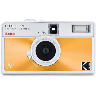 Kodak Ektar H35n Analogkamera 35mm Orange