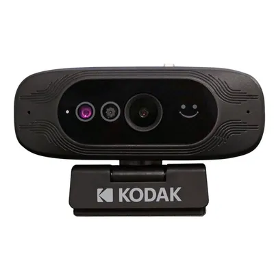 Kodak Access Full HD Webcam Gesichtserkennung Windows Hello USB-A/USB-C