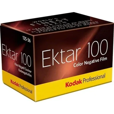 Film Kodak Ektar 100 35mm 36 Aufnahmen ultrafeines Korn