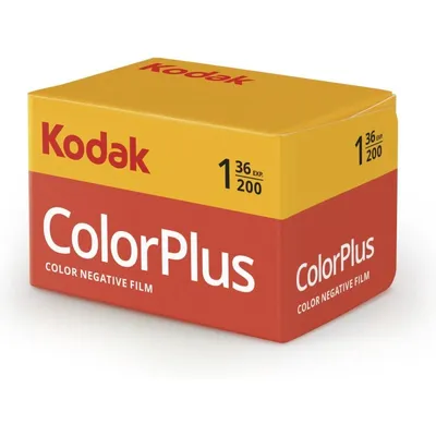 Kodak Color Plus 200 ISO-Format 135-35 mm 36 Fotos