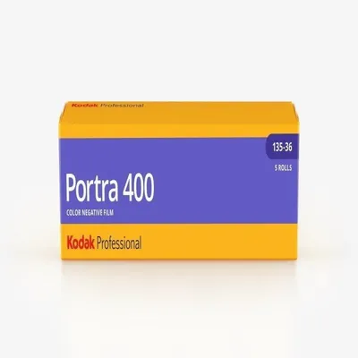 Fotografiefilm Kodak 6031678 ISO 400 Pack 5 Einheiten Farbe