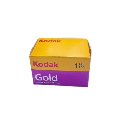 Film Kodak Farbnegativ Hohe Sättigung und Schärfe Tageslicht Flash