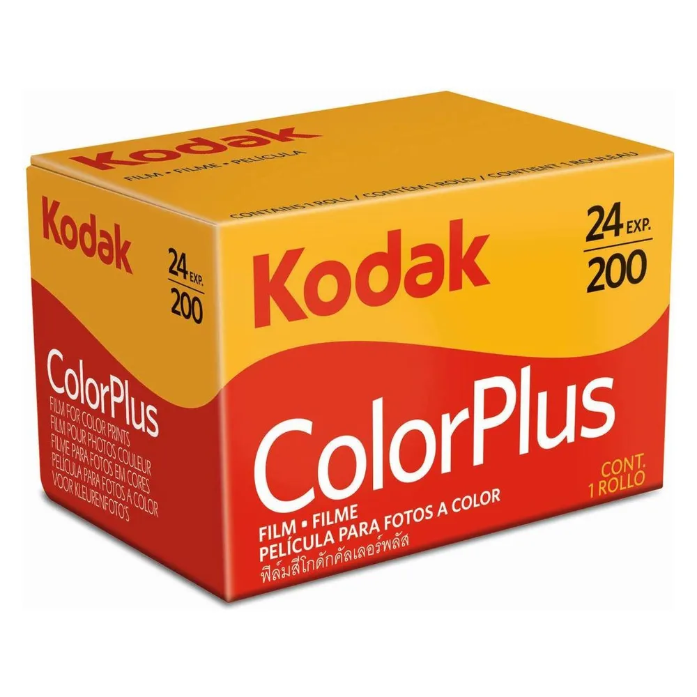 Fotografiefilm Kodak ColorPlus 200 ISO 200 24 Aufnahmen Farbe