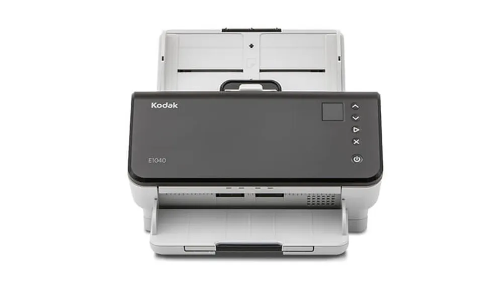 Scanner Kodak E1040 ADF 600x600 DPI USB 3.2 Schwarz/Weiß