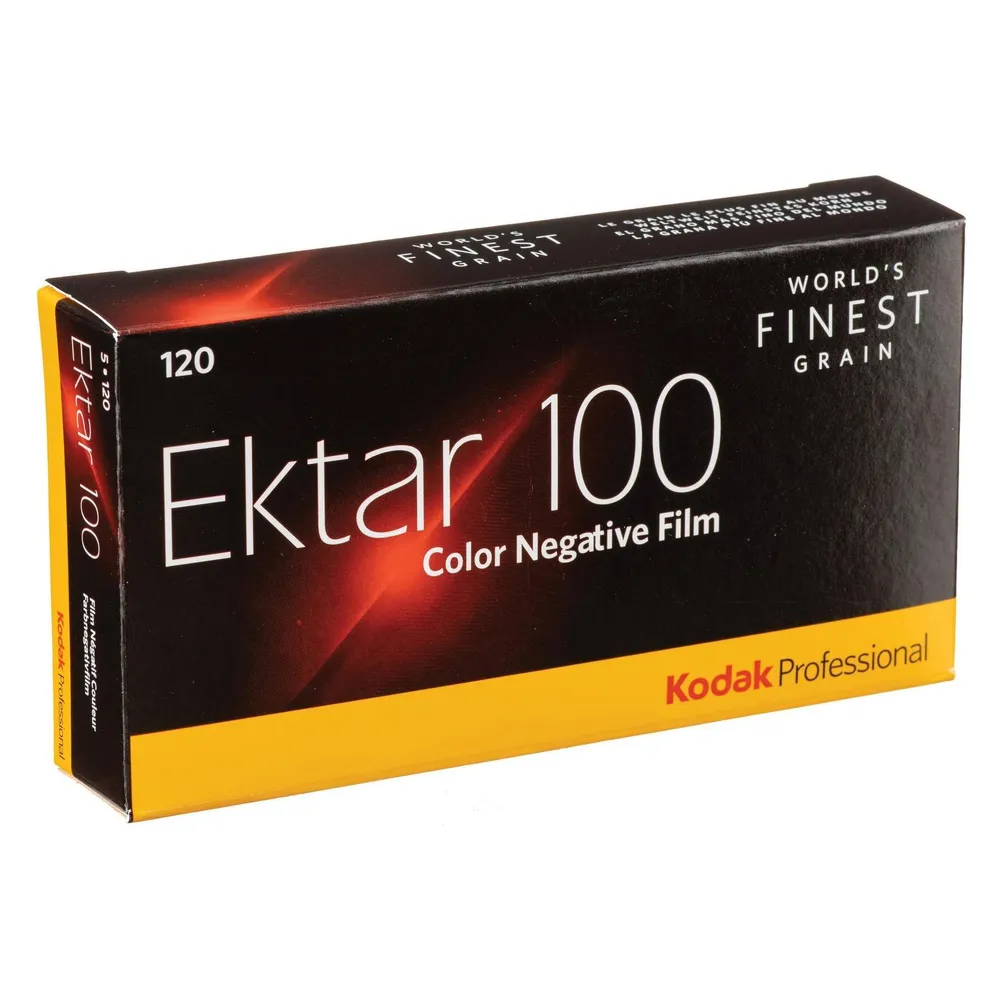 Fotografische Film Kodak Professional Ektar 100 120 5 Rollen