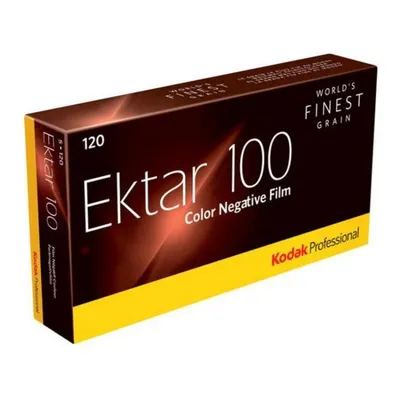 Fotografische Film Kodak Professional Ektar 100 120 5 Rollen