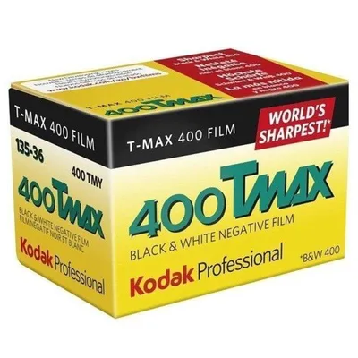 Film Kodak T-Max 400 TMY135-36 35mm Schwarzweiß ISO 400 36 Aufnahmen