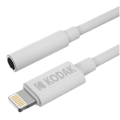 Audio-Adapter 3,5 mm auf Lightning Kodak für iPhone und iPad