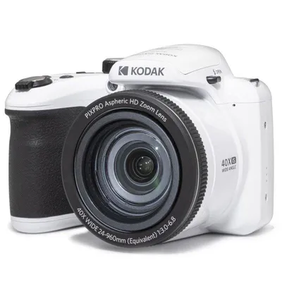 Kodak Pixpro Astro Zoom AZ405 Bridgekamera 20MP weiß