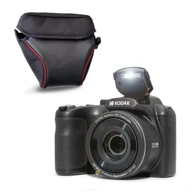 Digitalkamera Kodak Pixpro AZ255 16 MP 25x Zoom Full HD Schwarz