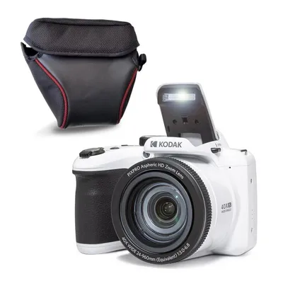 Kodak Pixpro Astro Zoom AZ405 20MP 40x optischer Zoom CCD-Sensor optische Stabilisierung AA Digitale Kompaktkamera