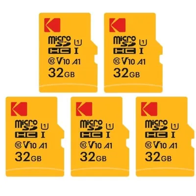 MicroSDXC Karte Kodak Premium 32GB hohe Geschwindigkeit und Zuverlässigkeit