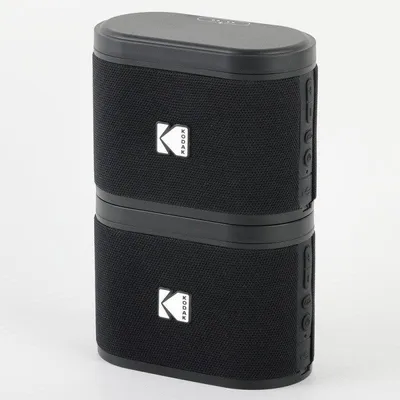 Lautsprecher Kodak Soundbrix Bluetooth 5W RMS Magnetisches Docking kabellos
