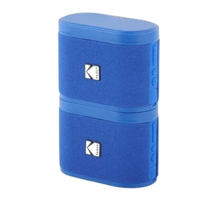 Altavoces Kodak Kompakt Wireless 5W mit stapelbarem Magnet-Dock