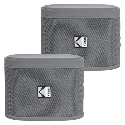 Kodak Soundbrix Bluetooth Lautsprecher Magnetisches kabelloses Docking 5W RMS Schnellladung
