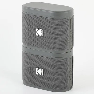 Kodak Soundbrix Bluetooth Lautsprecher Magnetisches kabelloses Docking 5W RMS Schnellladung