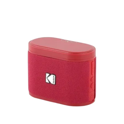 Tragbare kabellose Lautsprecher von Kodak, 5 W, stapelbares magnetisches Dock, 3 Stunden Akkulaufzeit