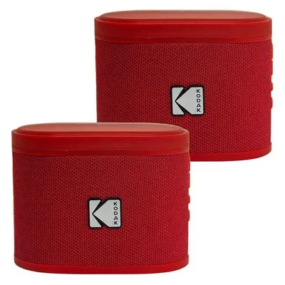 Kodak Soundbrix Bluetooth Lautsprecher 5W RMS Kabellos Magnetisches Docking Kompaktes Design