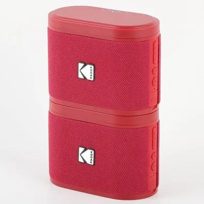 Kodak Soundbrix Bluetooth Lautsprecher 5W RMS Kabellos Magnetisches Docking Kompaktes Design