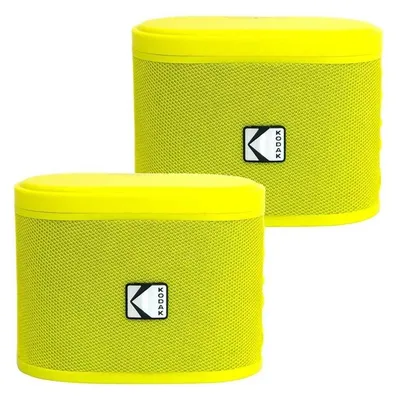 Lautsprecher Kodak Soundbrix Bluetooth 5W RMS Magnet-Docking Gelb