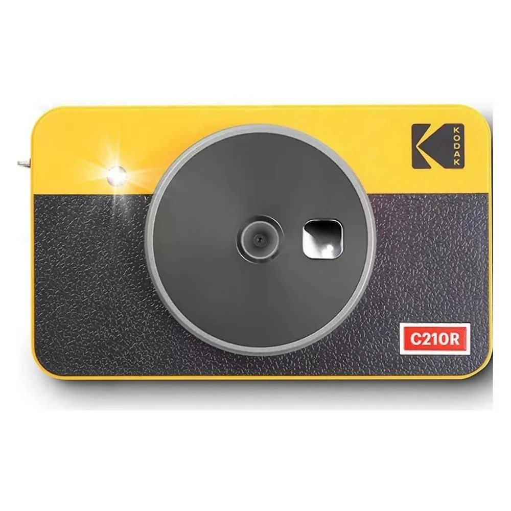 Cámara Instantánea Kodak Mini Shot Combo 2 Blitz Bluetooth 13 MP 4PASS Gelb