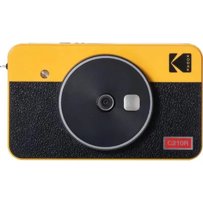Cámara Instantánea Kodak Mini Shot Combo 2 Blitz Bluetooth 13 MP 4PASS Gelb