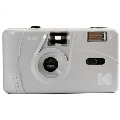 Kodak M35 Analogkamera Grau