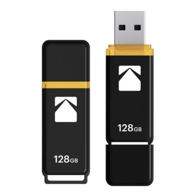 USB Stick Kodak Classic K103 128GB USB 3.2 Gen 1 Schwarz Gelb
