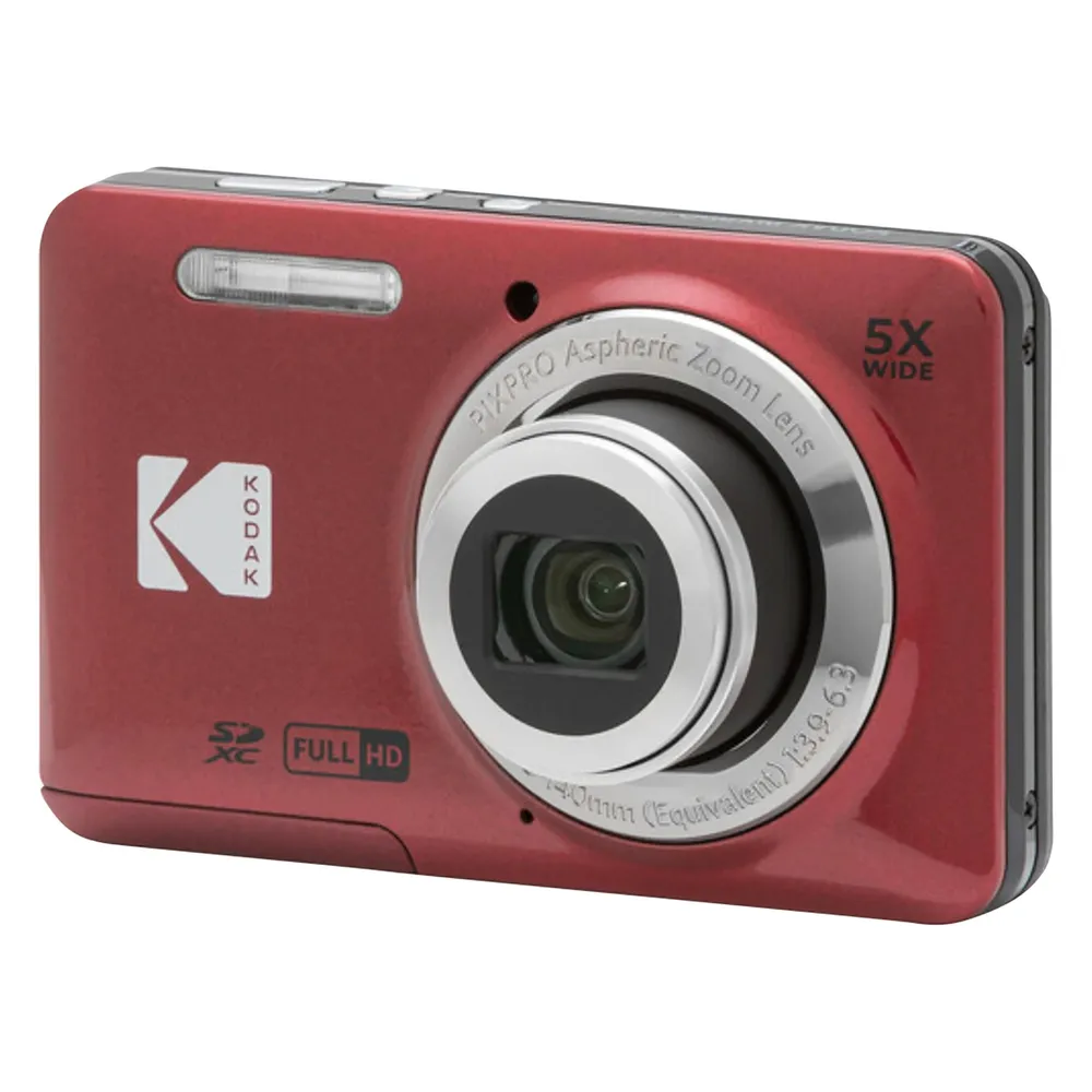 Kodak Pixpro FZ55 (28 - 140 mm, 16 Mpx)