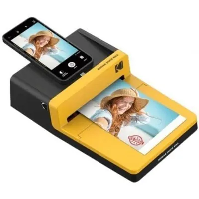 Thermodrucker Bluetooth Kodak Dock ERA D600 mit Smartphone-Ladestation und 10x15 Fotos