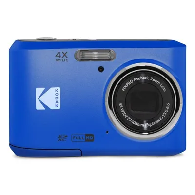 Kompaktkamera Kodak PIXPRO FZ45 16MP Zoom 4x Bluetooth Wi-Fi Blau