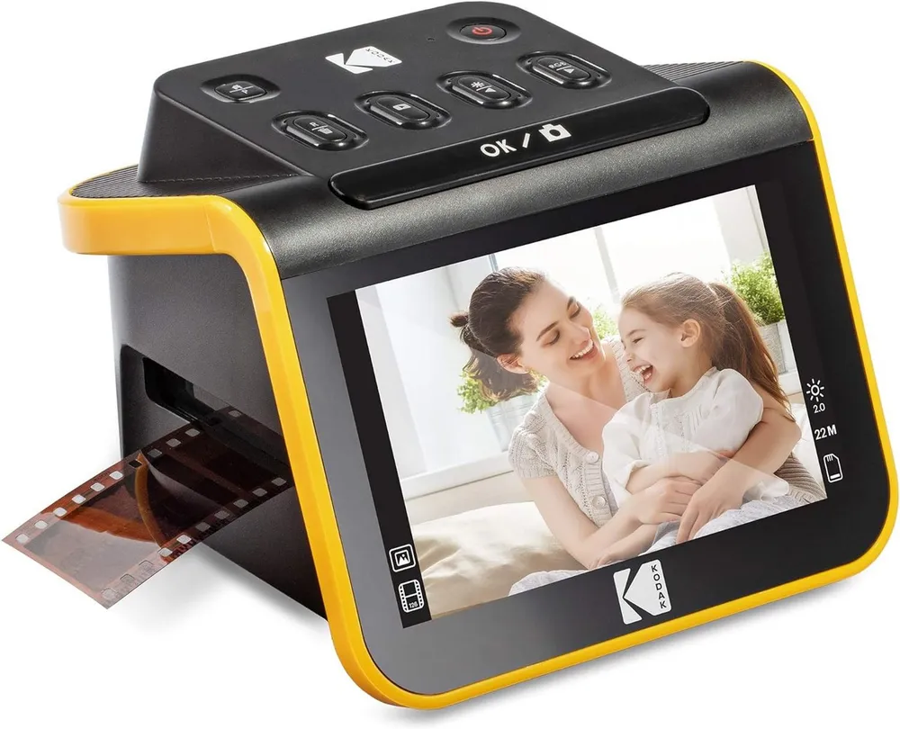 Kodak KODAK Slide N SCAN Film und Slide Scanner mit 5 Zoll LCD-Bildschirm Dia/Negativ -Scanner