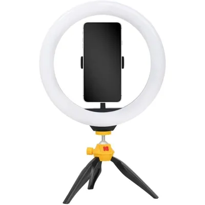 Kodak LED-Ringlicht mit Stativ für alle Smartphones