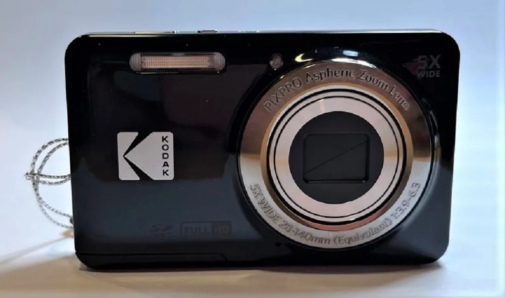 Kodak PixPro FZ55 schwarz Kompaktkamera Kompaktkamera