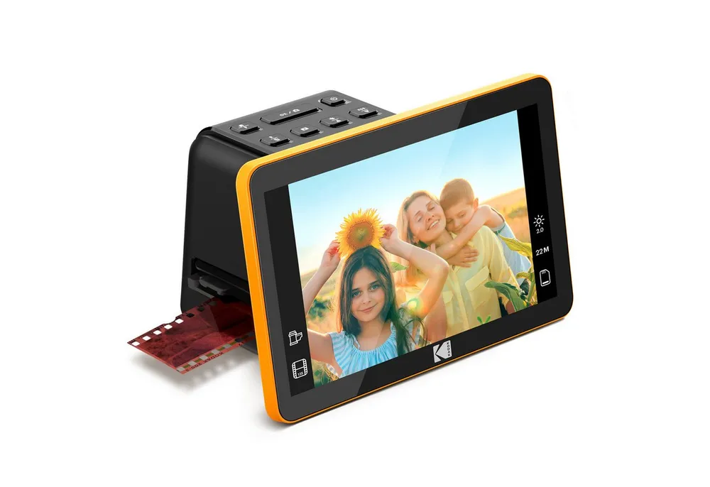 Kodak Slide'n'Scan Max Digitaler Filmscanner Diascanner, (7 Zoll Display)