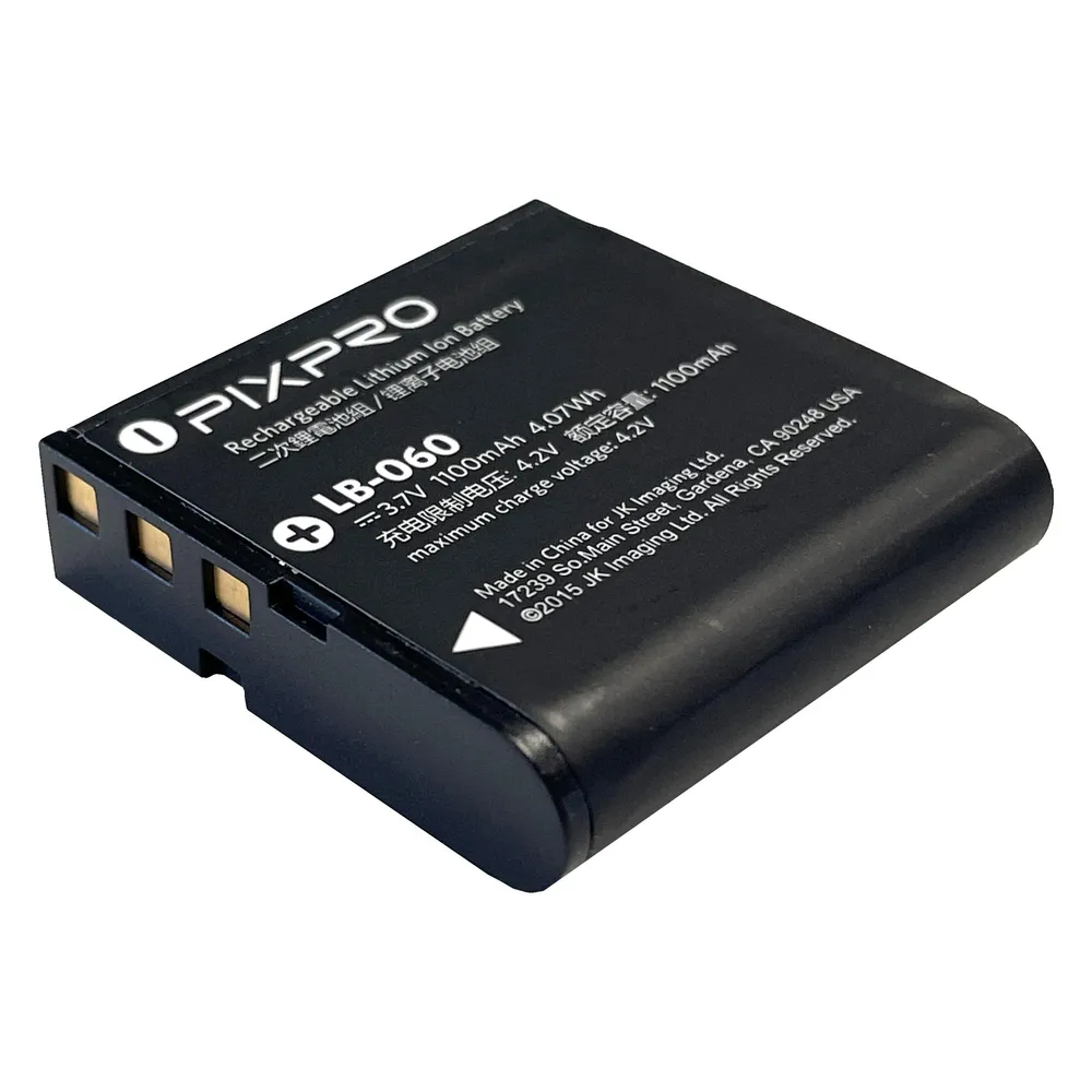 Akku Kodak Pixpro LB-060 fuer Kameras AZ 361 362 501 521 522 421 525 526