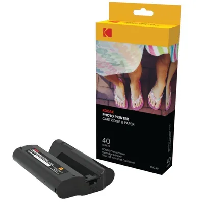 Kodak PHC-40 Papierkassette 40 Fotos für Kodak PD-450
