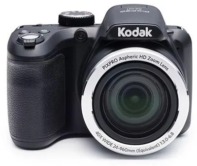 Pixpro AZ401 schwarz Kompaktkamera